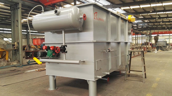 Dissolved Air Flotation for Zinc/Chrome/Nickel/Cupper Plating Wastewater Purification