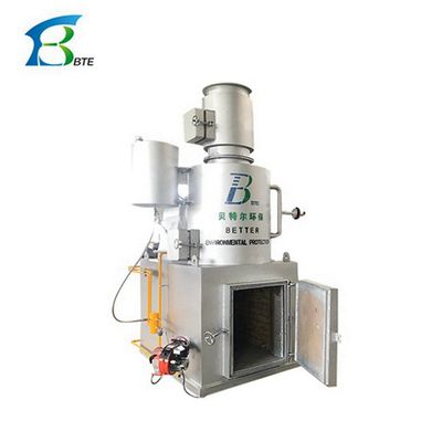 High Temperature Resistant Paint Incinerator for Q235 Carbon Steel Waste Management