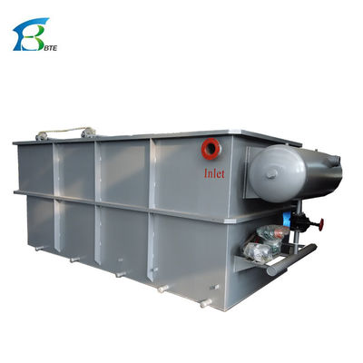 Dissolved Air Flotation for Zinc/Chrome/Nickel/Cupper Plating Wastewater Purification