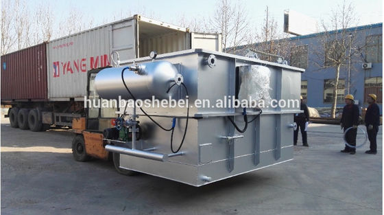 Dissolved Air Flotation for Zinc/Chrome/Nickel/Cupper Plating Wastewater Purification