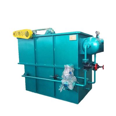 Solid-Liquid Separation for Sewage Treatment Dissolved Air Float in 1-500m3/h Capacity