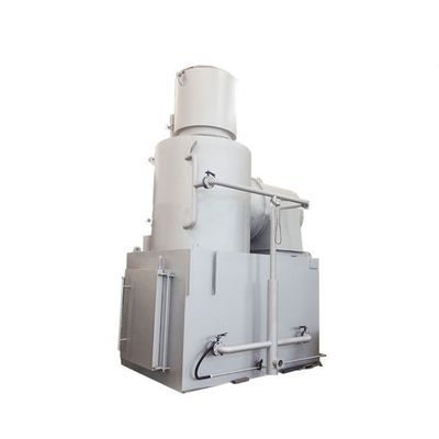 Waste Oil Furnace Cremation Oven With High Temperature Resistant Paint