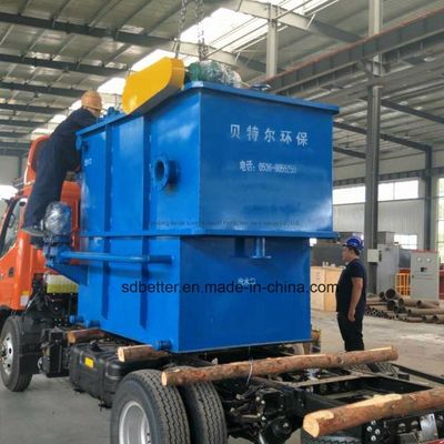 After Service Spare Parts Dissolved Air Flotation Equipment for Water Treatment Machinery