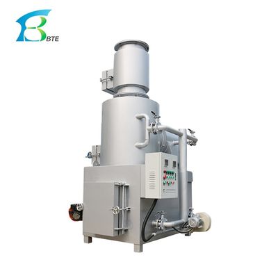 core components 1 Year Medical Waste Plasma Incinerator for Building Material Shops