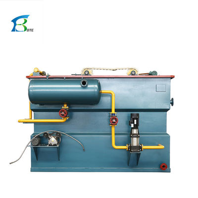 Advanced Dissolved Air Floatation Machine for Electrocoagulation Wastewater Treatment