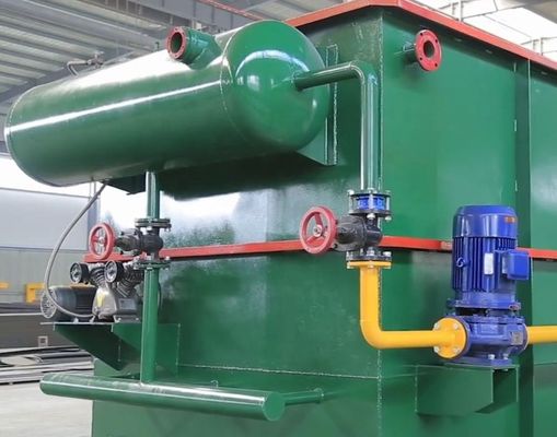 DAF Dissolved Air Flotation Machine Micro Bubble Generator for Water Treatment Solution