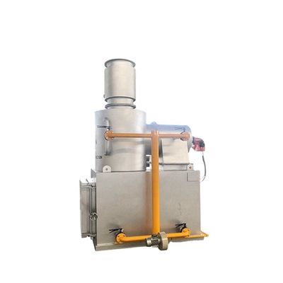 2024 Solid Waste Incinerator Processes 30-500kg Each Time Smokeless Disposal Solution