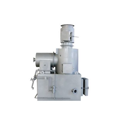 2024 Solid Waste Incinerator Processes 30-500kg Each Time Smokeless Disposal Solution