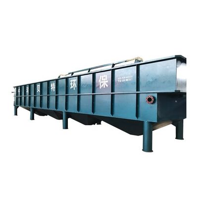 Water Treatment Plant Dissolved Air Flotation Machine with 4-300M3/Hour Capacity