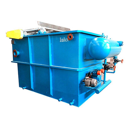 DAF Syteam Nano Bubble Generator The Best Solution for SS Oil Dissolved Air Flotation