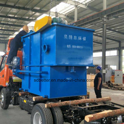 DAF Syteam Nano Bubble Generator The Best Solution for SS Oil Dissolved Air Flotation