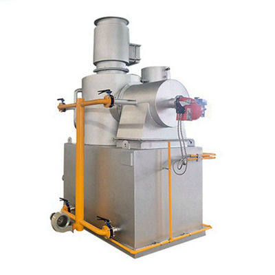 Cremation Furnace For Pet Waste Disposal Of Animal Carcass Waste