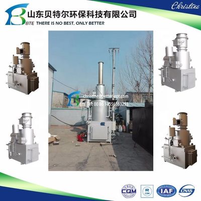 Advanced Burner Technology Hazardous Incinerator for Small Poultry Waste Disposal