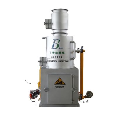 Pyrolysis Gasification Technology Animal Incinerator for Waste Treatment in Hospitals