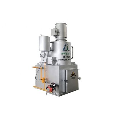 Pyrolysis Gasification Technology Animal Incinerator for Waste Treatment in Hospitals