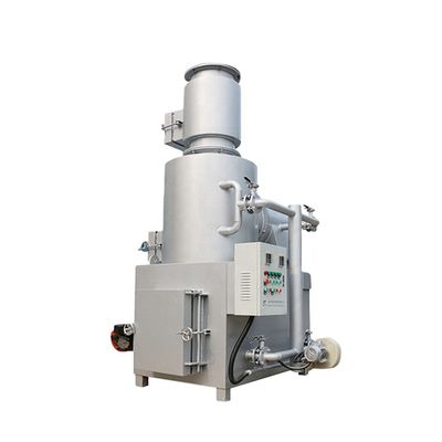 Pyrolysis Gasification Technology Animal Incinerator for Waste Treatment in Hospitals
