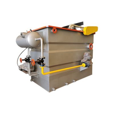 AS MODEL Dissolved Air Flotation For Adhesion Separation Of Solid And Liquid Particles