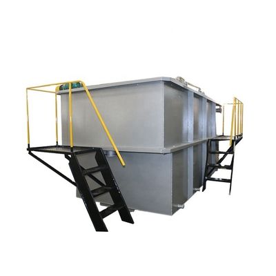 AS MODEL Dissolved Air Flotation For Adhesion Separation Of Solid And Liquid Particles