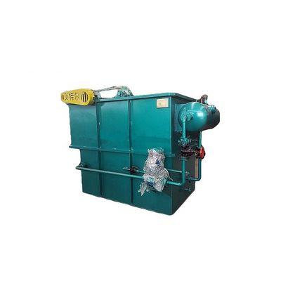 AS MODEL Dissolved Air Flotation For Adhesion Separation Of Solid And Liquid Particles