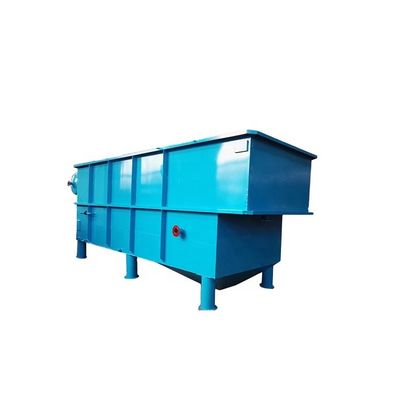 AS MODEL Dissolved Air Flotation For Adhesion Separation Of Solid And Liquid Particles