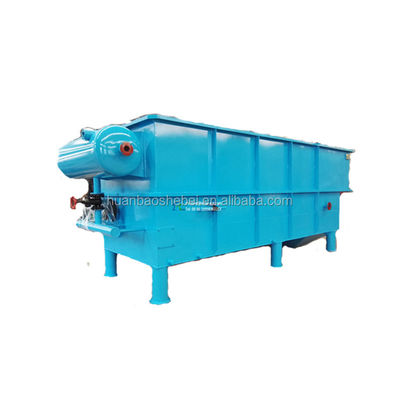 DAF Series Air Floatation Machine for Pump Core Components in Paint Waste Water Treatment