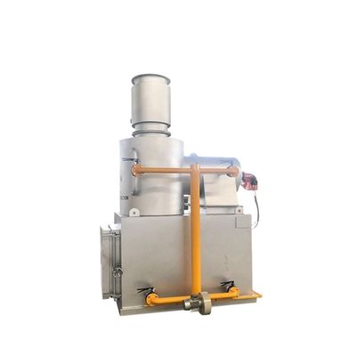 1000 kg Field Installation Chicken Rubbish Incinerator Generator for Waste Plastic