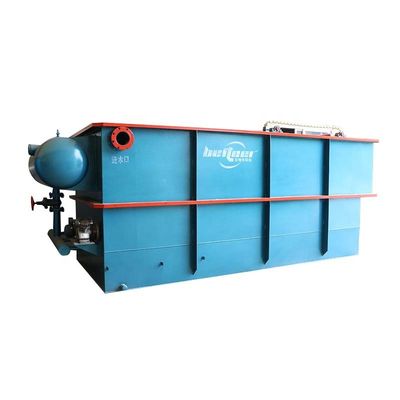 Customized 100TPD Plastic Wastewater Recycling Equipment Dissolved Air Flotation Machine