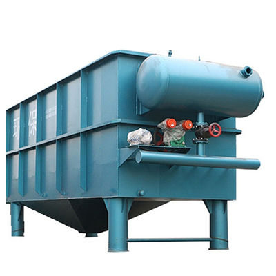 1000L/Hour Air Flotation Type Wastewater Purification System for Oil Grease Treatment