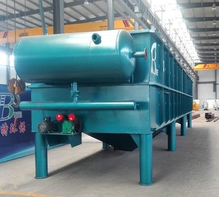 1000L/Hour Air Flotation Type Wastewater Purification System for Oil Grease Treatment