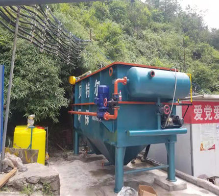 1000L/Hour Air Flotation Type Wastewater Purification System for Oil Grease Treatment