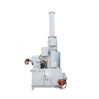 1000 kg Weight Hospital Waste Incinerator Smokeless and Environmentally Friendly
