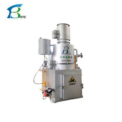 Incinerator For Pet Cremation Machine 1000L/H High Temperature Resistant