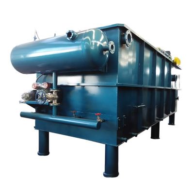 5mm Thick Dissolved Air Flotation Machine for Petrochemical Wastewater Treatment in Kenya
