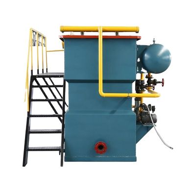 5mm Thick Dissolved Air Flotation Machine for Petrochemical Wastewater Treatment in Kenya