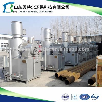 Carbon Steel Solid Incinerator for Municipal Waste Incineration Pyrolysis Gasification