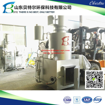 Customized Birds Chicken Feather Farm Incinerator For Poultry Viscera Waste Disposal