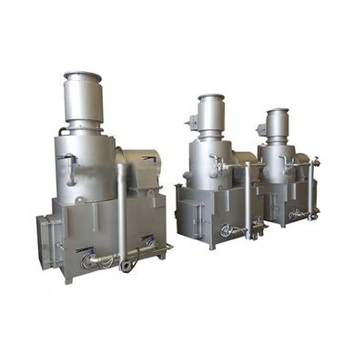 Safe Video Outgoing Inspection Chicken Carcass Incinerator For Hennery