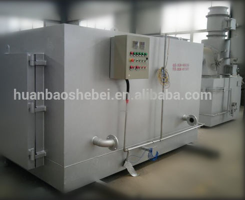 750L/H Carbon Steel Infectious Medical Solid Waste Disposal Machine for Medical Waste Treatment