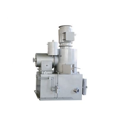 Seaworthy Packing Hospital Incinerator AS MODEL with Full Combustion of Flue Gas