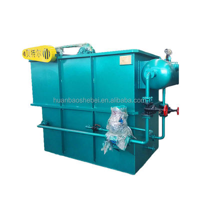 Rice Washing Wastewater Treatment Plant With Starch Flocculation Technology