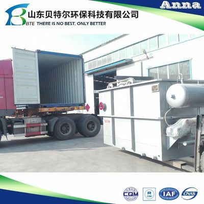 Small DAF Unit For Oily Waste Water Treatment Plant 5-10m3/Hour 304 Stainless Steel