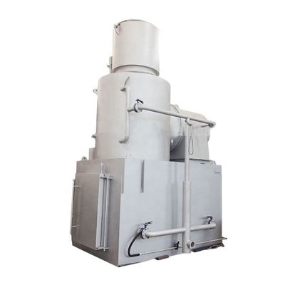 Municipal Solid Waste Incineration Machine With Core Components Burner
