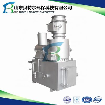 Municipal Solid Waste Incineration Machine With Core Components Burner