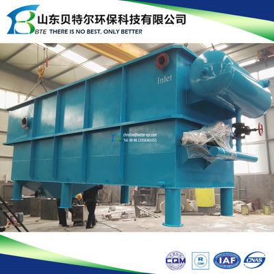 DAF Dissolved Air Floatation System for Sewage Treatment Plant 500L/Hour Productivity