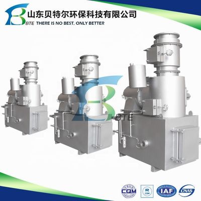Municipal Solid Waste Incineration Machine With Core Components Burner