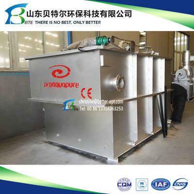 DAF Dissolved Air Floatation System for Sewage Treatment Plant 500L/Hour Productivity