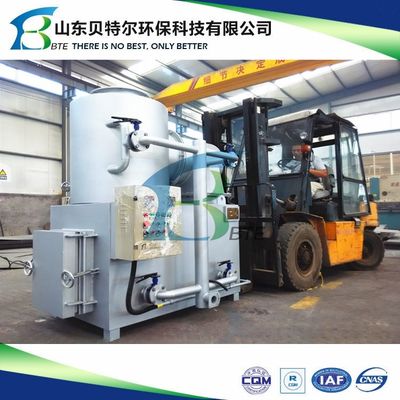 Municipal Solid Waste Incineration Machine With Core Components Burner