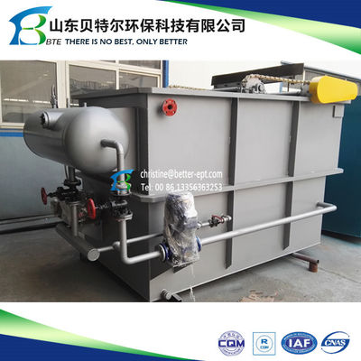 DAF Dissolved Air Floatation System for Sewage Treatment Plant 500L/Hour Productivity