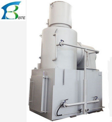 Solid Waste High Temperature Smokeless Incinerator Machine for Laboratory and Hospital