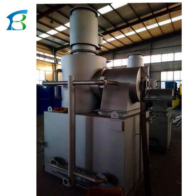 Solid Waste High Temperature Smokeless Incinerator Machine for Laboratory and Hospital